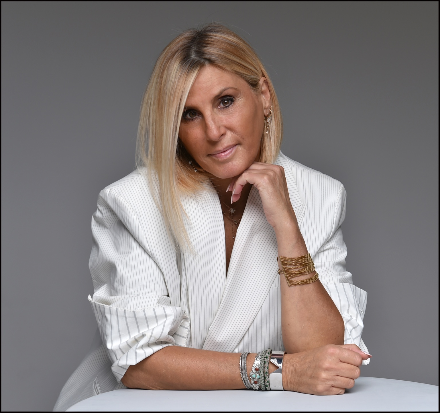 Florence, créatrice du salon privé